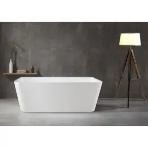 Freestanding modern bathtub